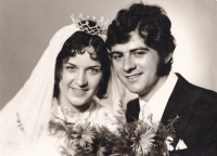 Wedding photos of Anna and Miloš Leheček