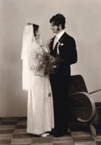 Wedding photos of Anna and Miloš Leheček