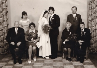 Wedding of Anna and Miloš Leheček