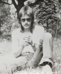 Miroslav Černota, surroundings of Ostrov nad Ohří, 1980s