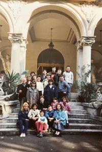 The canonisation of Agnes of Bohemia, November 1989