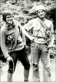 kamaráti a horolezci Zolo Demján a 