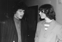 Petr Váša a Roman Ráček, Vysokoškolský klub na Gorkého, Brno, jaro 1982