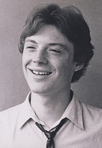 Roman Ráček v roce 1987