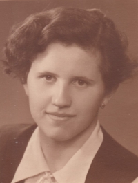 Vlasta Novotná, 1950s