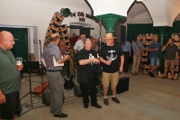 With László Polgár, a Hungarian writer, expert on Hrabal and Hašek, about 2017