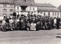 Meeting of blacksmiths and shoemakers