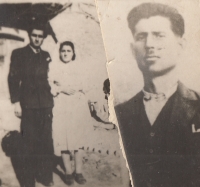 Mother's parents Georgius Papaioanidu and Olga Pereskevaidu