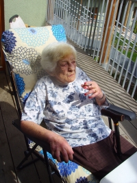 Mother Ruth Tosková, Prague 2013