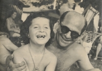 Mother Ruth with father Kurt Groll, 1950s