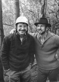 Zolo Demján s Jankom Zemanom 