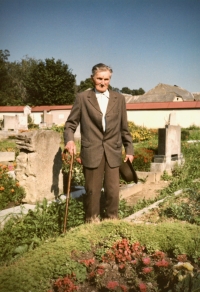 Father of the witness Štěpán Šimon, 1987