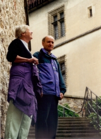 Sigrid and Michael Albus, 1989