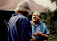 Sigrid with J. Kaplan, 1989