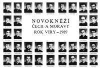 The photo board of new priests, 1989