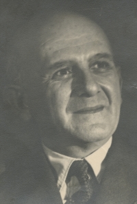 Grandfather Vilém Ornstein, post-1945