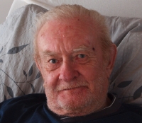 Antonín Tomešek during the interview for the Memory of Nations, 28 July 2025, Šternberk