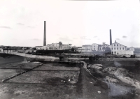 Sugar factory in Kostelec nad Labem