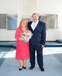 Mrs. Polívková's Golden Wedding, February 22, 2025