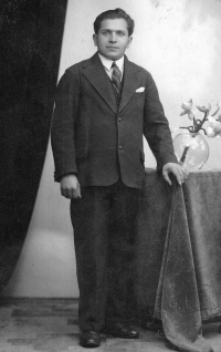 Gotthard Janda's stepfather, miner Josef Kuchejda