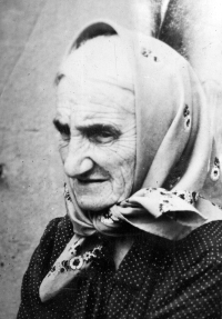 Gotthard Janda's grandmother Filoména Gořanová
