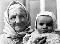 Gotthard Janda's grandmother Filoména Gořanová