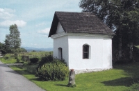 The chapel in Dobrá in Šumava, which Daniel Herman has been taking care of since 1980