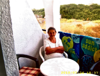 Vasiliki Niku on holiday in Greece, 2010