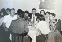 Neighbours wedding in Krnov