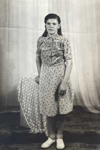 Historical photo of Vasiliki Niku