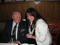 Milan Malý with his granddaughter Dita Edelmanová