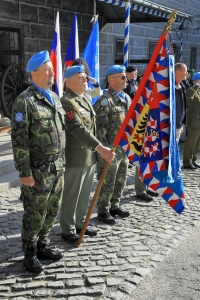 Meeting of veterans in Český Krumlov on 2 October 2021
