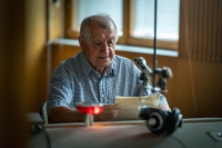 Karel Sedláček at Czech Radio Plzeň, 1 August 2025