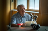 Karel Sedláček at Czech Radio Plzeň, 1 August 2025