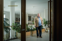 Karel Sedláček at Czech Radio Plzeň, 1 August 2025