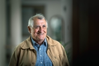 Karel Sedláček at Czech Radio Plzeň, 1 August 2025