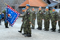 Veterans in Český Krumlov
