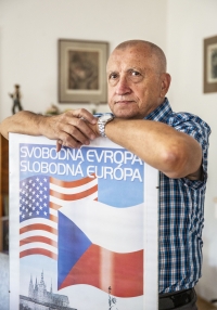 Radio reporter Karel Sedláček