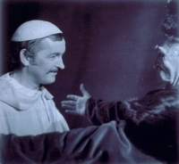 The performance of The Little Knight and the Maidens
