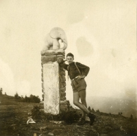 Josef Vlasák, Králický Sněžník, 1945