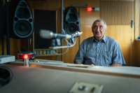 Karel Sedláček at Czech Radio Plzeň, 1 August 2025
