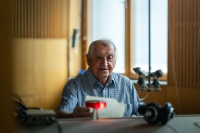 Karel Sedláček at Czech Radio Plzeň, 1 August 2025