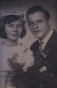 Wedding photo of Jarmila Neomytková