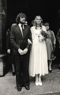 Svatba s Věrou Stejskalovou, rok 1979