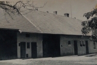 House in Šiškovice No.2, about 1960