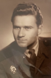 Basic military service, Miroslav Jurníček, Prague, 1949-1951