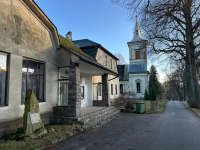 Evangelical church and rectory in Telecí