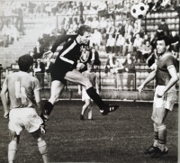 vojenská služba, Dukla Tábor, najlepší strelec Igor Frič 