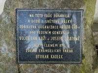 Memorial plaque of the Council of Three, Telecí