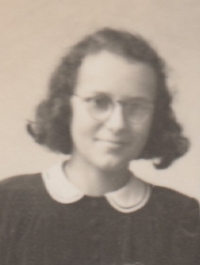 Zdeňka Buchmüllerová, 1950s